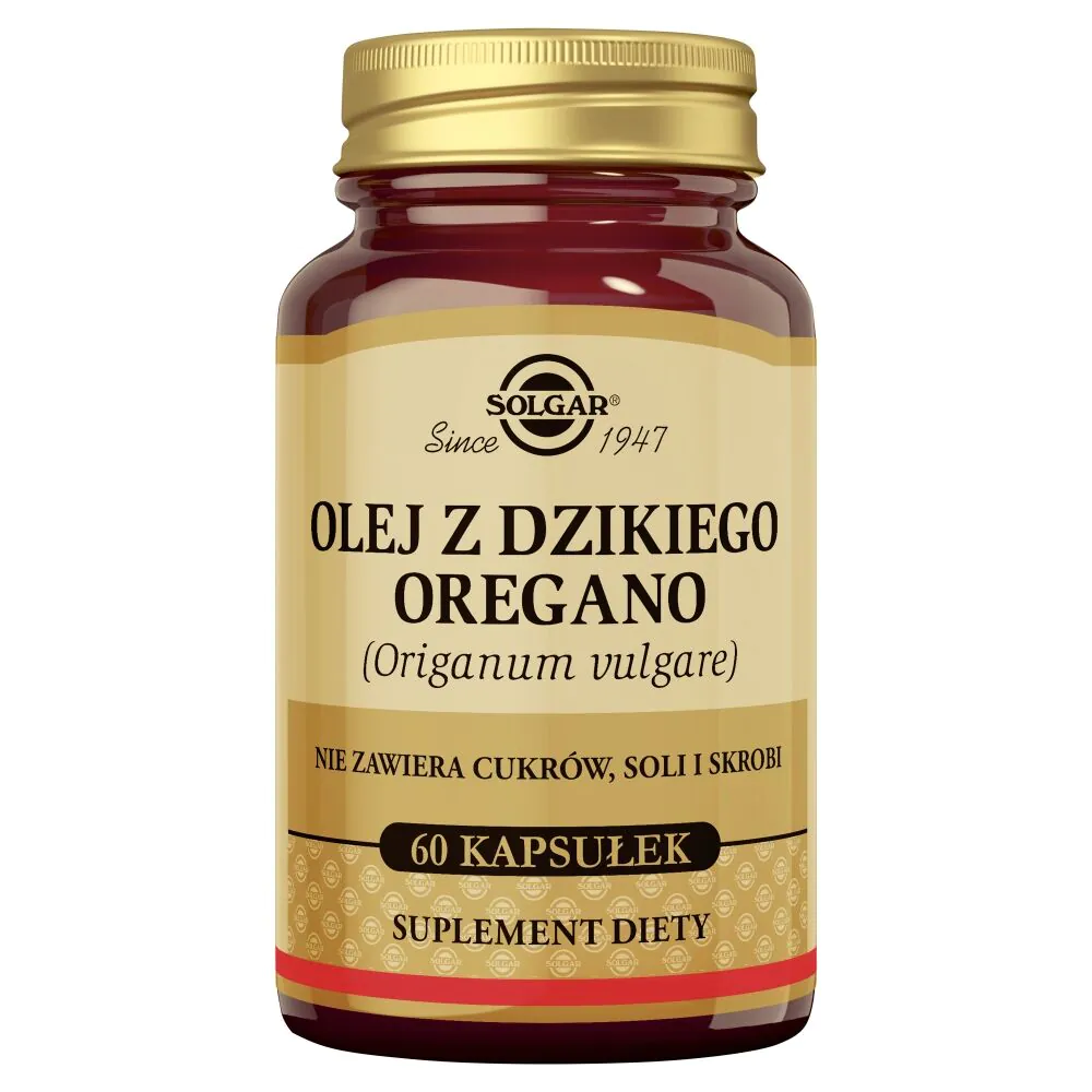 Solgar Olej z dzikiego oregano kapsułki