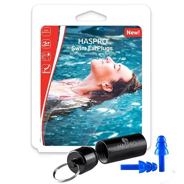 Haspro Swim EarPlugs, Zatyczki do uszu na basen
