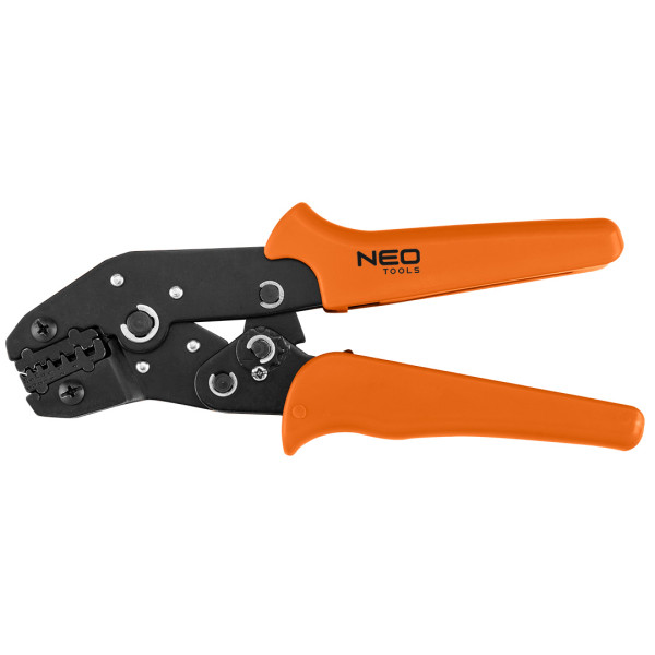 Szczypce zaciskarka końcówek tulejkowych 0.25-6mm2 NEO