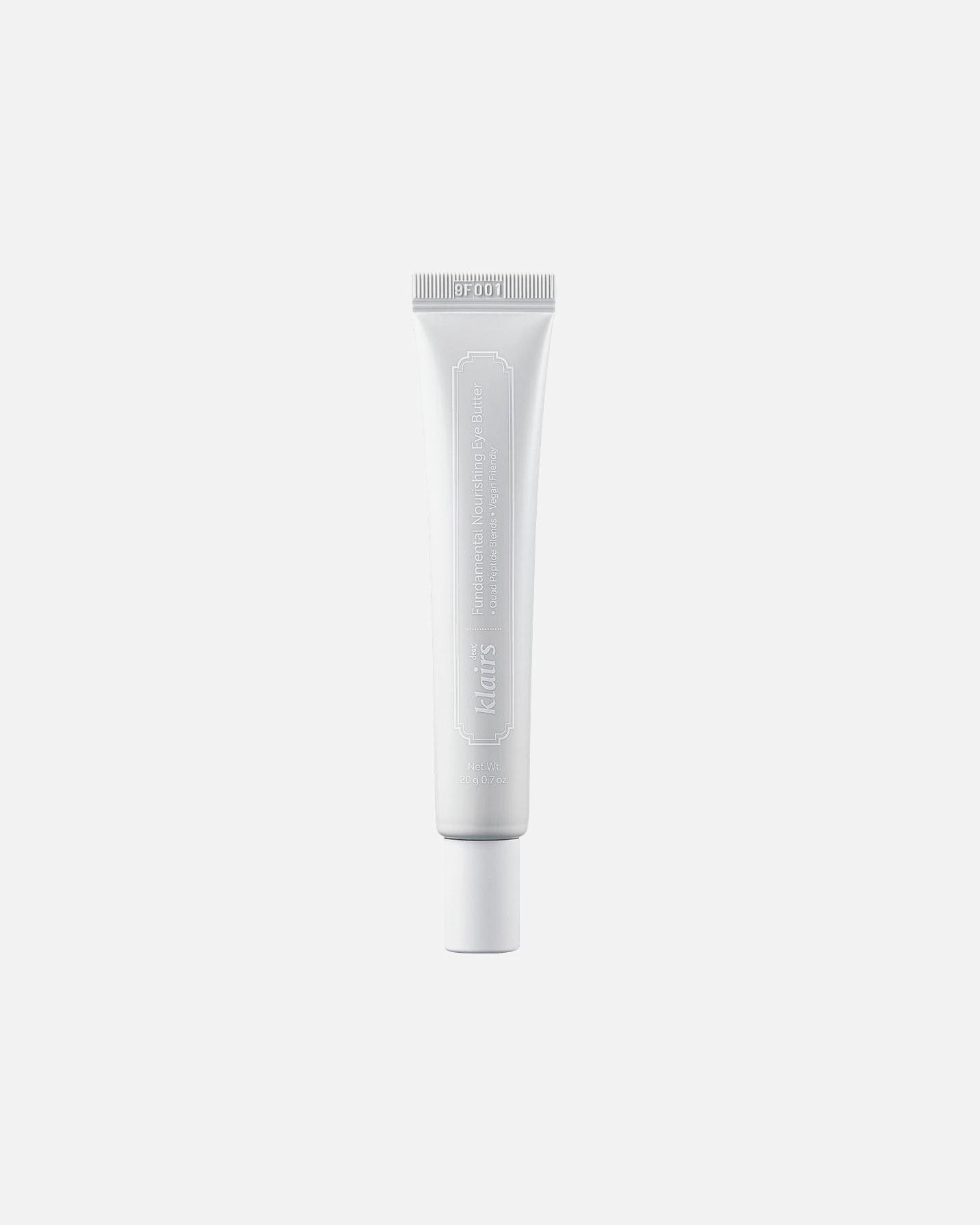 Dear Klairs Augencreme Fundamental Nährende Augenbutter - 20 g