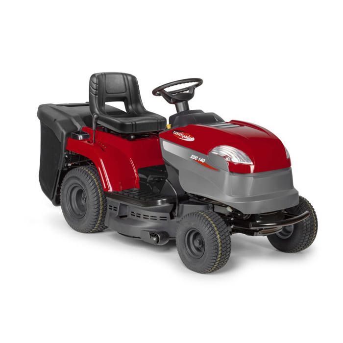 CASTELGARDEN XDC 140 ST 350 352CC - Aufsitzrasenmäher mit ST 350 Motor mit einer Nettoleistung von 5,8 kW bei 2400 U/min.