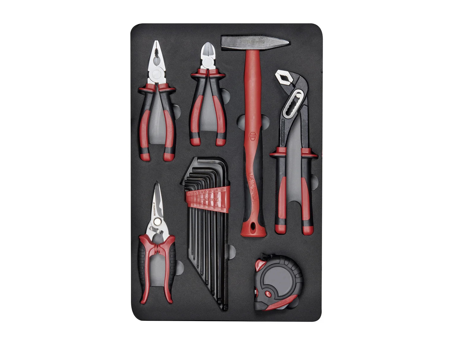 PARKSIDE® gereedschapskoffer, gevuld, 129 stuks