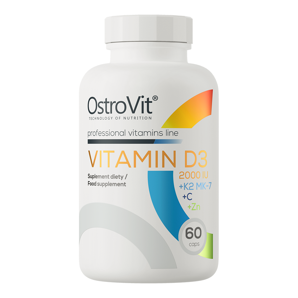 OstroVit Vit. D3 + K2 + C + Zn