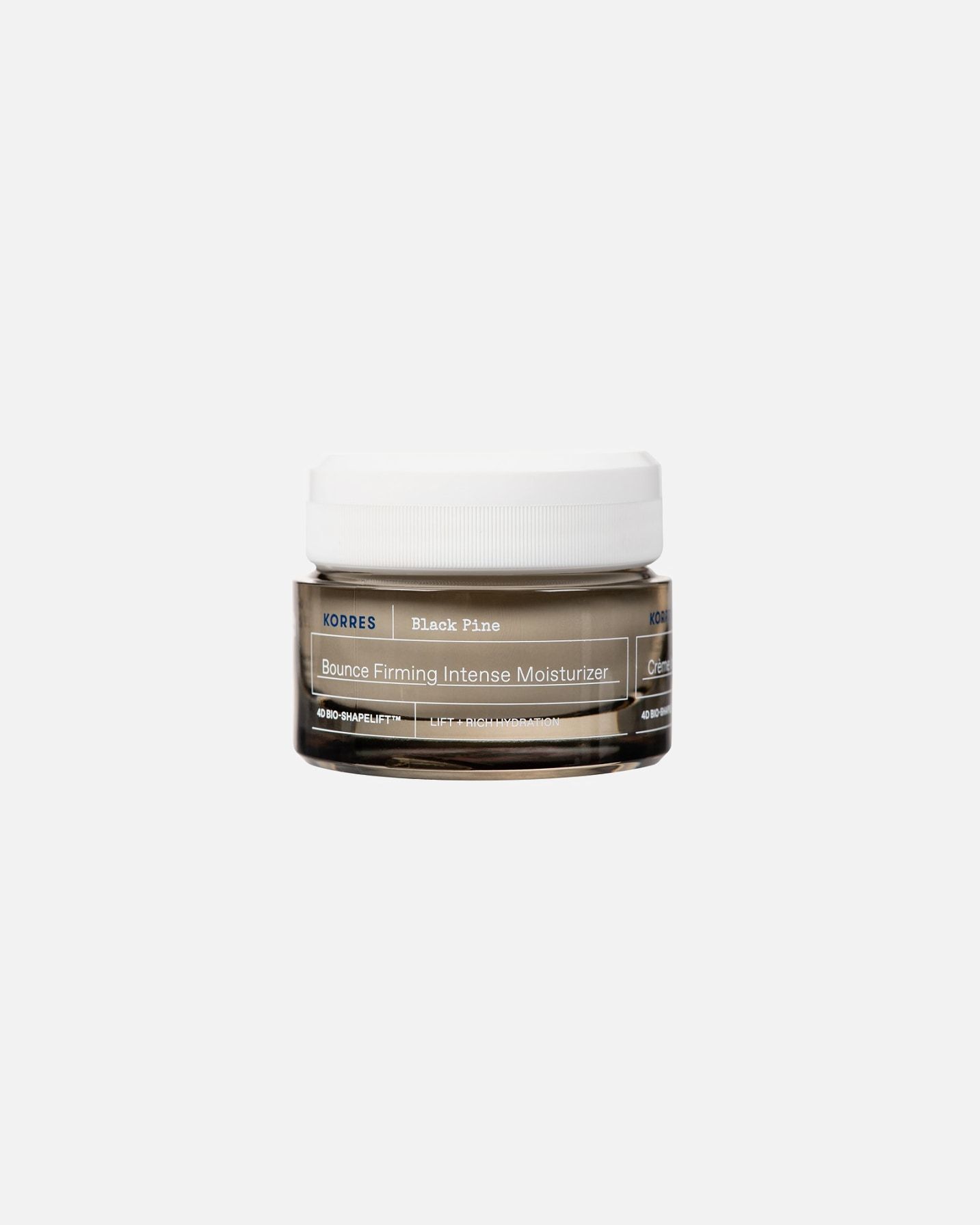KORRES Anti-Aging Care Black Pine Bounce Firming Intenzivna hidratantna krema - 40 ml