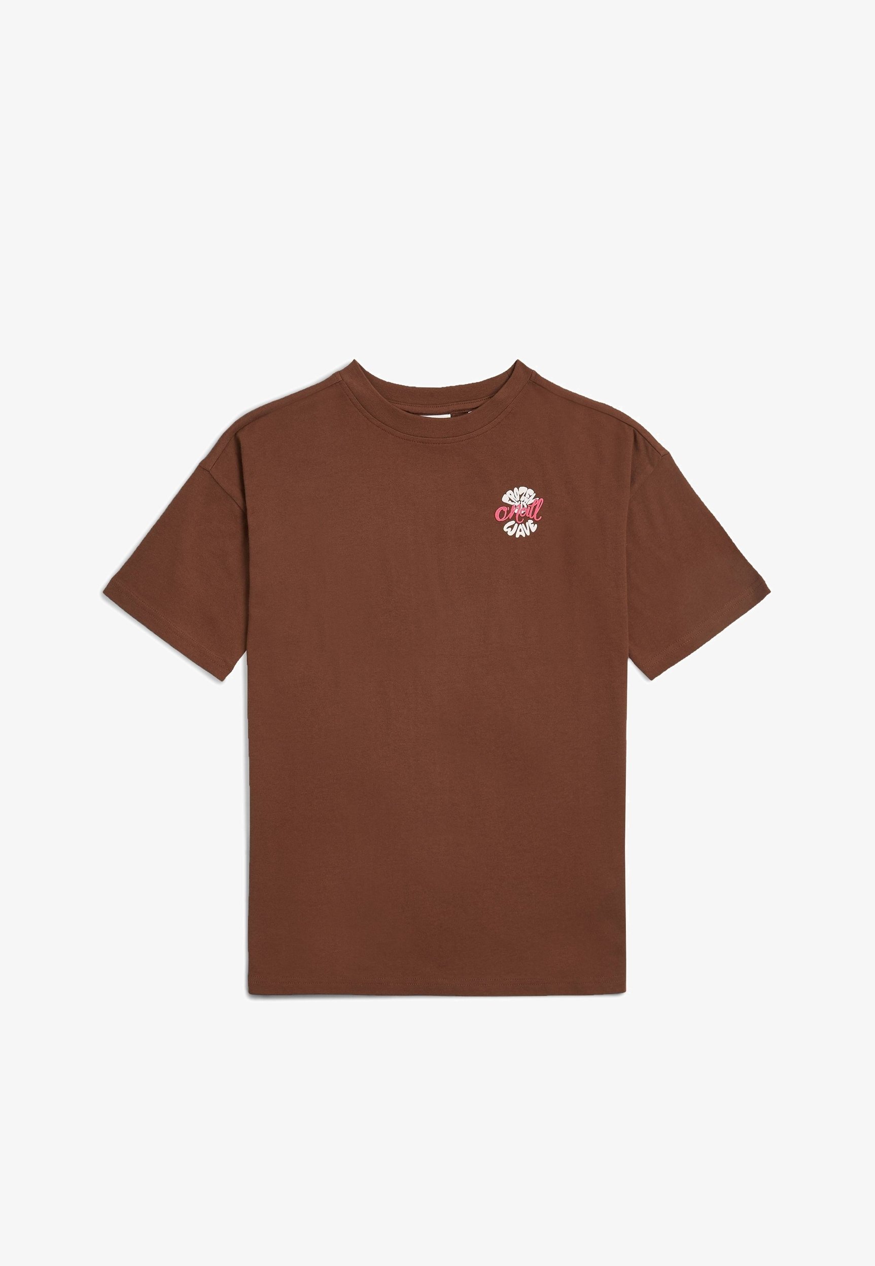 O'Neill GRAPHIC - T-shirts met korte mouwen - Bedrukt T-shirt - hazelnootkruiden