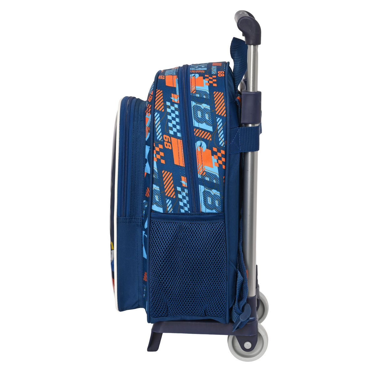  Schulrucksack mit Ruedas Hot Wheels Speed Club