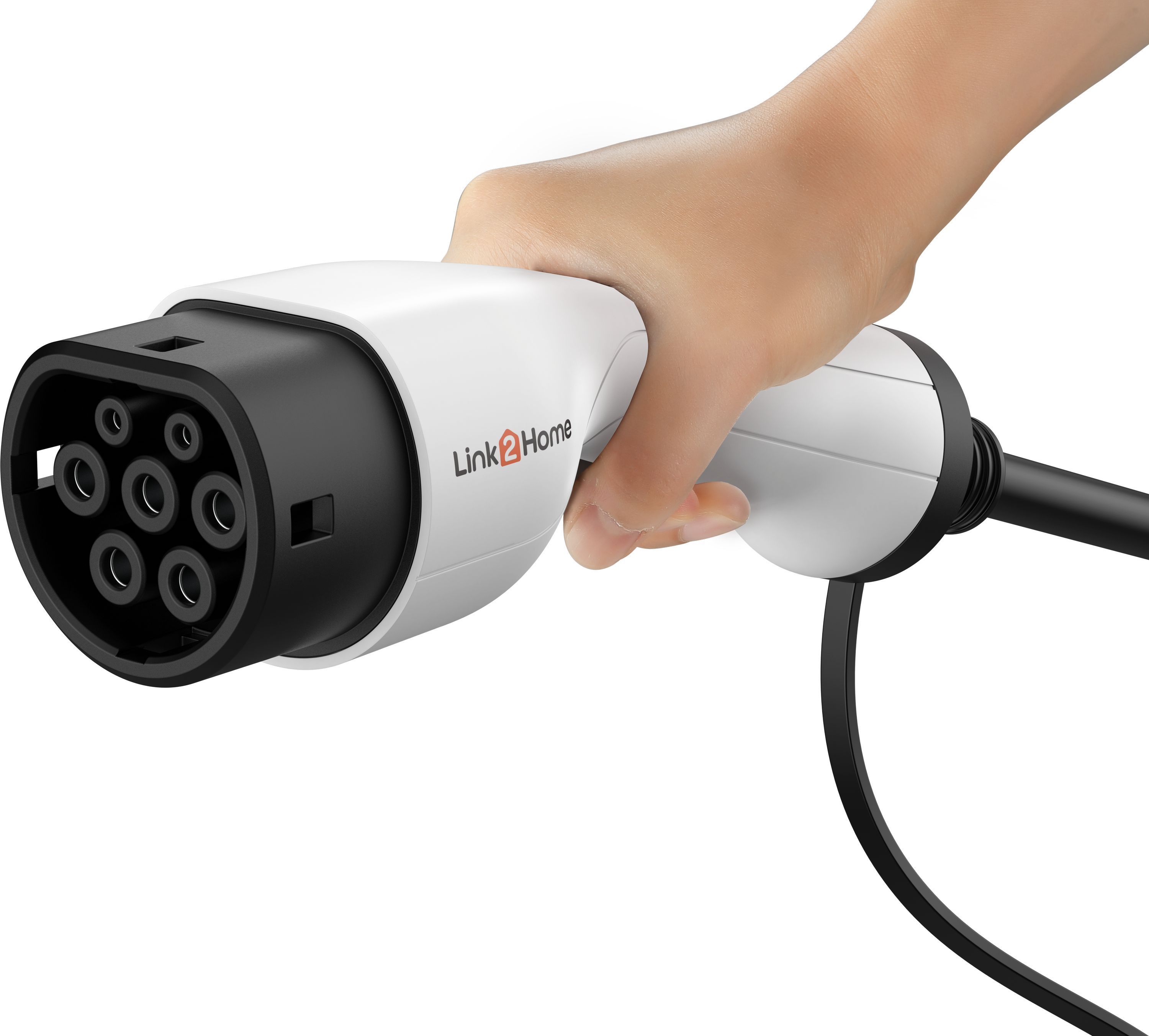 Cable de carga para vehículos eléctricos - LINK 2 HOME - 22 kW - Tipo 2 - Cable TPU - 5 m - 32 A - 230/380 V CA