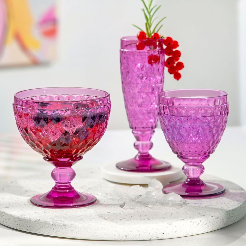 Villeroy & Boch Boston Berry baltojo vyno taurė - 1 vnt.