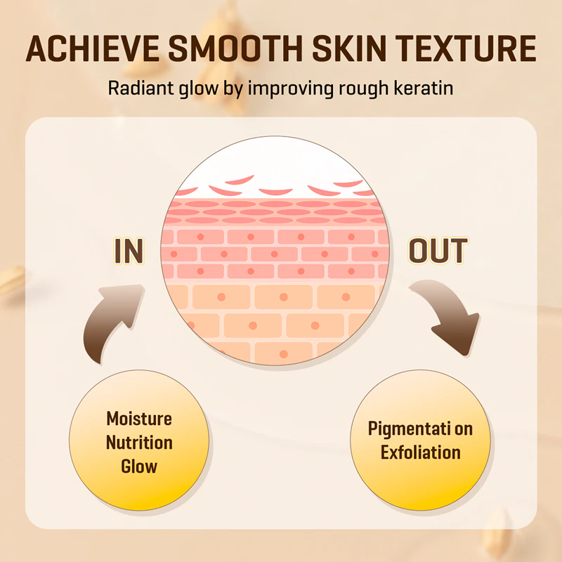 Some By Mi Galactomyces Glutathione Glow Serum Mask, uma máscara facial iluminadora em tecido para peles sensíveis e secas.
