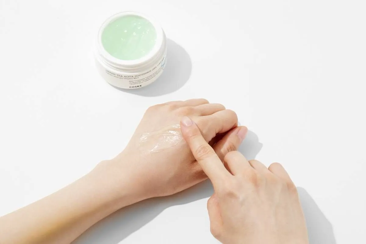 Cosrx Hydrium Green Tea Aqua Soothing Gel Cream