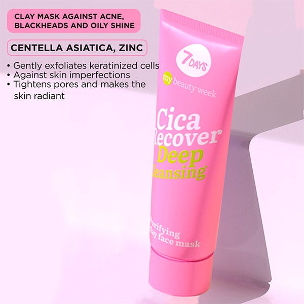 Cica Recover Curățare Profundă| 80ML