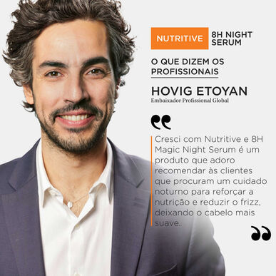 Kérastase Nutritive 8H Magic Night Serum Intense Nourishing Yöseerumi kuiville hiuksille 90 ml 90 ml
