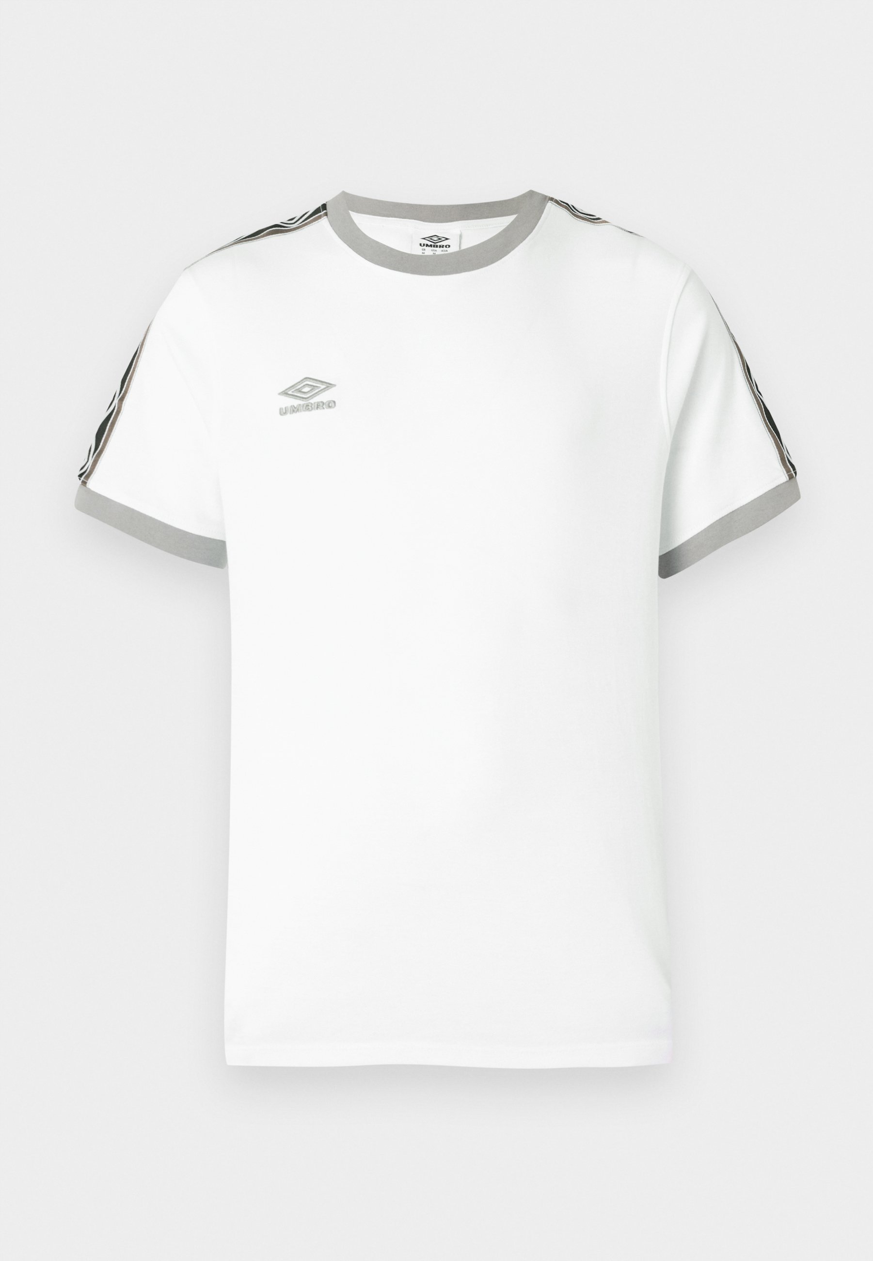 T-shirt Umbro TAPED TEE - T-shirt basic - bianco brillante