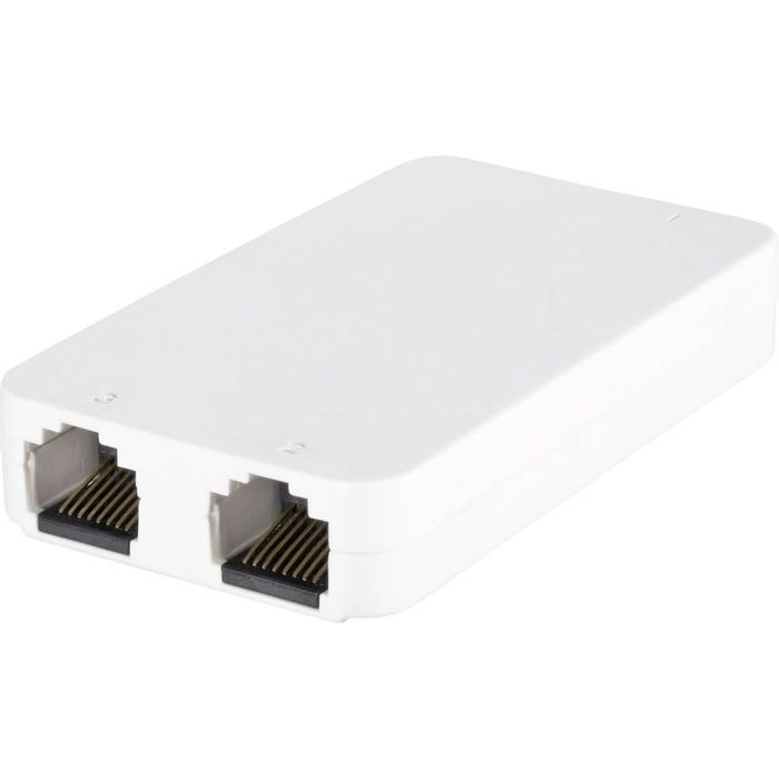 Switch de rede Renkforce de 3 portas e 100 Mbps
