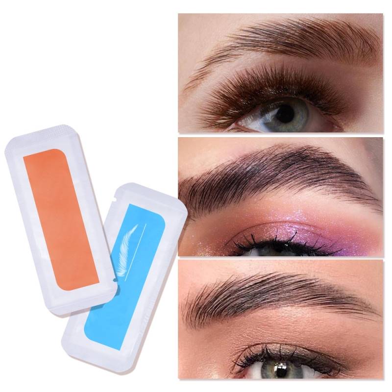 Nuovo kit di laminazione sopracciglia alla cheratina, impermeabile, sicuro, per lifting sopracciglia, kit portatile da viaggio, strumento professionale per la bellezza delle sopracciglia.