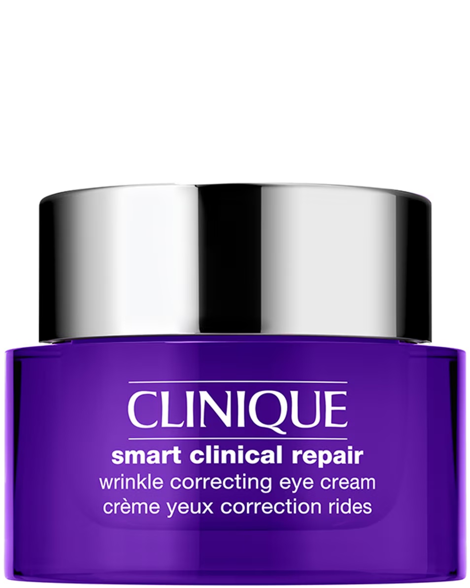 CLINIQUE SMART CLINICAL REPAIR™ KREMA ZA ISPRAVLJANJE BORA ZA OČI KREMA ZA OČI - PROTIV STARENJA I HIDRATANTNA - SMANJUJE BORE