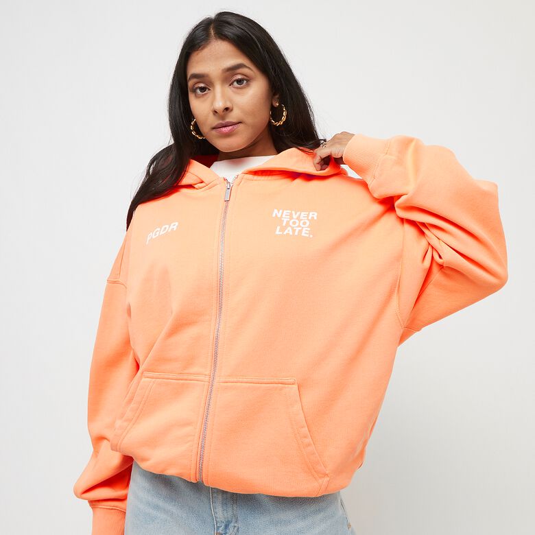 Sudadera con capucha y cremallera extragrande Airville