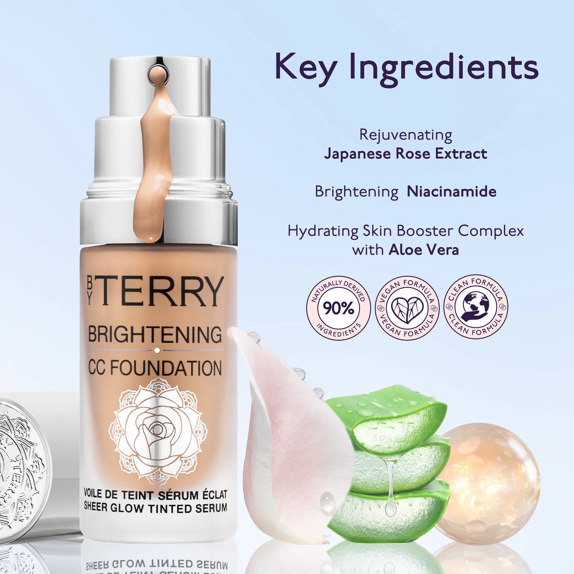 Posvjetljujući CC puder 4N - By Terry
