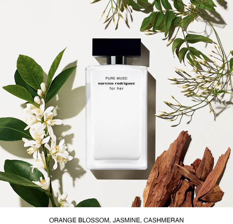 Narciso Rodriguez for Her Pure Musc Eau de Parfum para Mulheres
