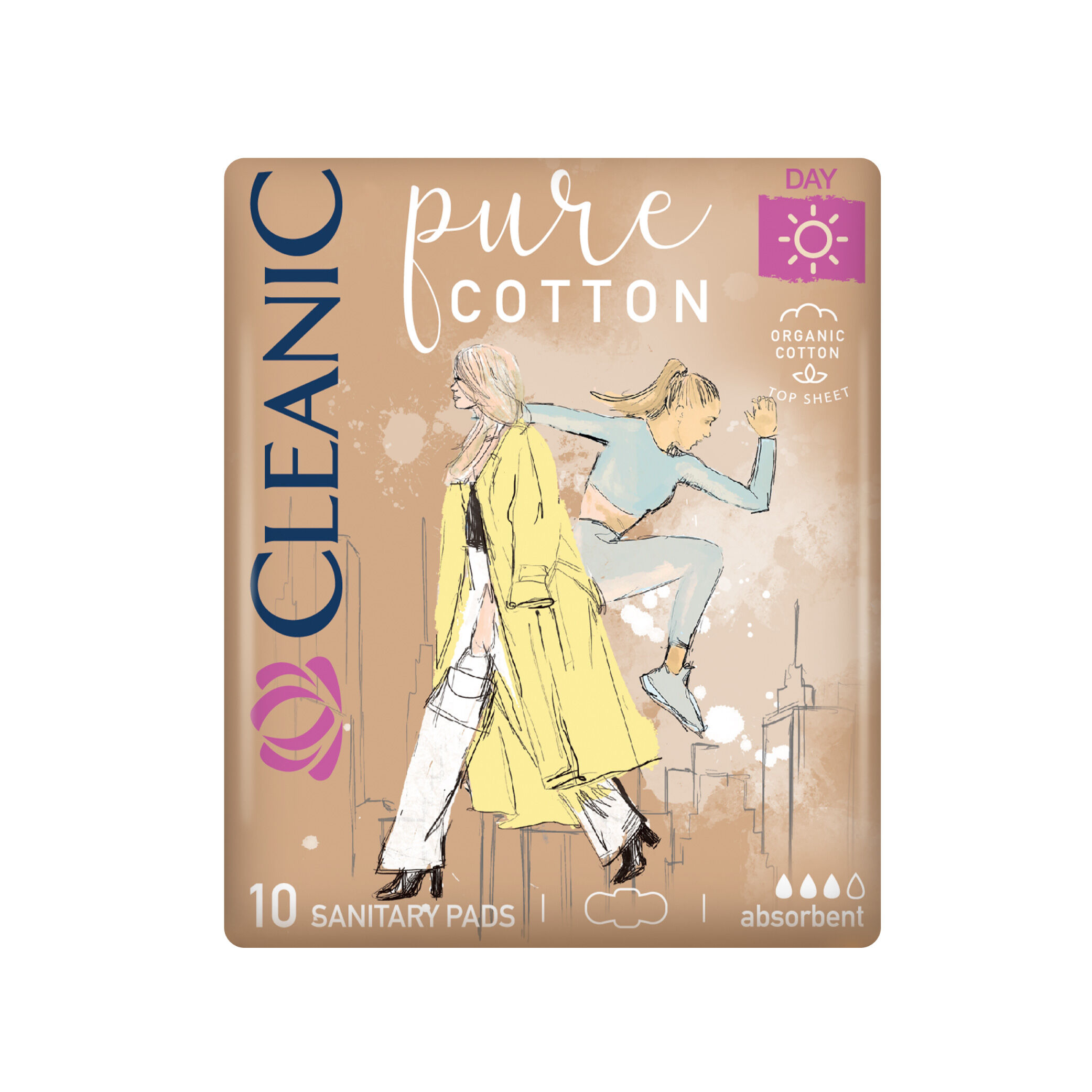 Cleanic Pure Cotton Day