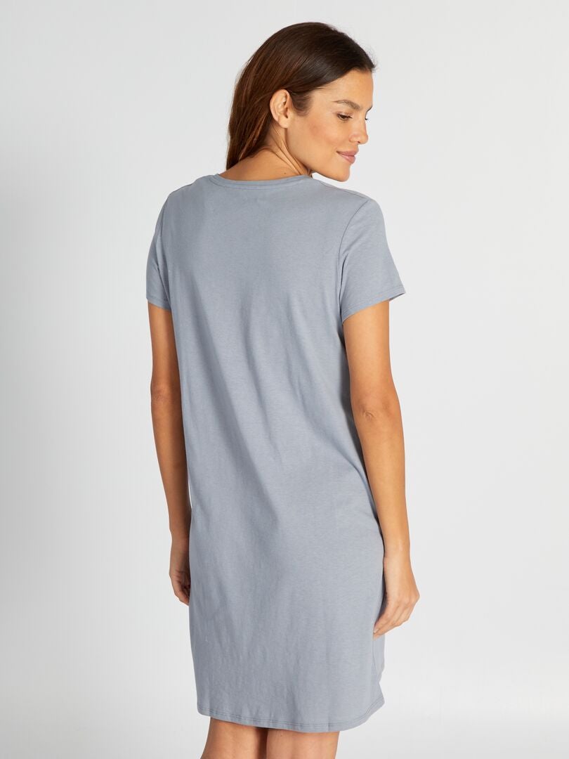 Camisón - AZUL