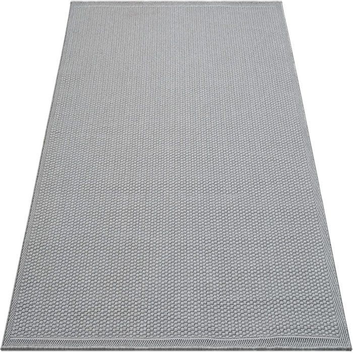 Alfombra de exterior - THE CARPET - Toronto - Antideslizante - 120 x 160 cm - Gris