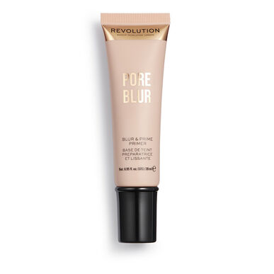 „Makeup Revolution Blur And Prime“ porų blukimo pagrindas 28 ml 28 ml