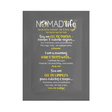 Nomad Life Pánský čisticí gel na vlasy a tělo 12 ml