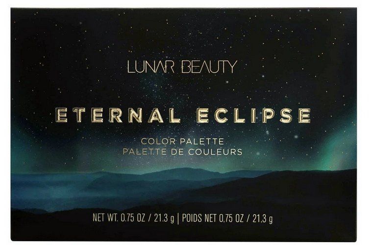 Paleta senčil za oči Eternal Eclipse Palete senčil za oči in ličila