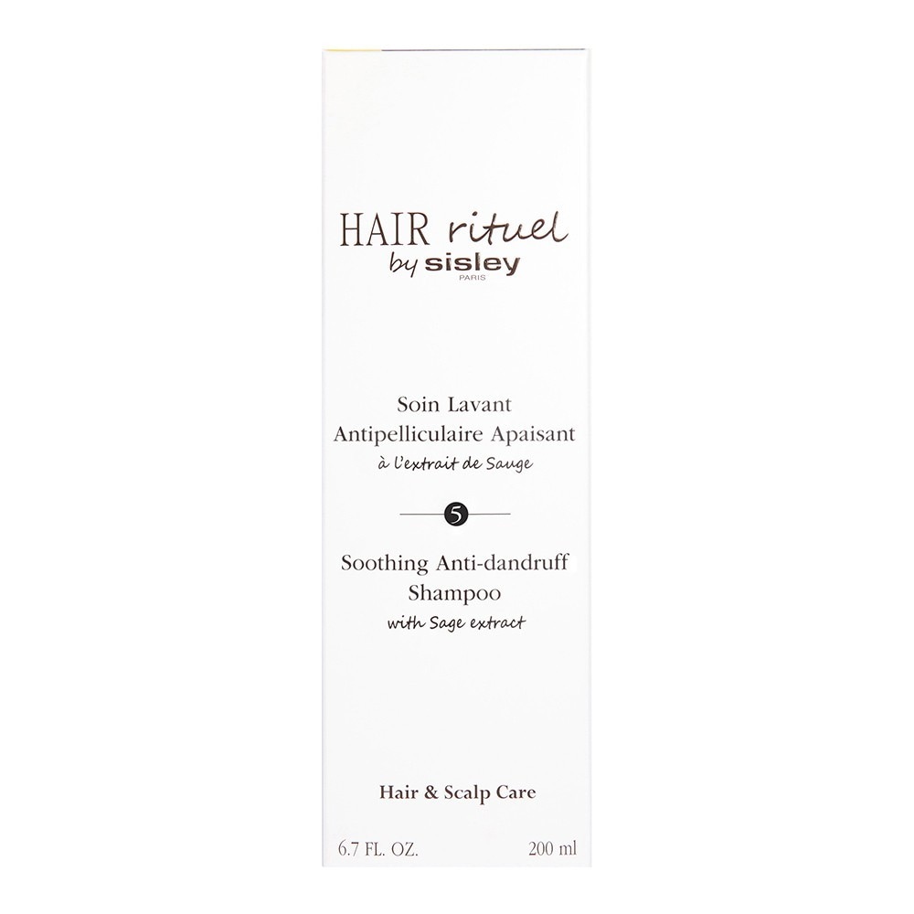 HAIR RITUAL by Sisley Haarshampoo Soin Lavant Apaisant Antipellculaire – 200 ml