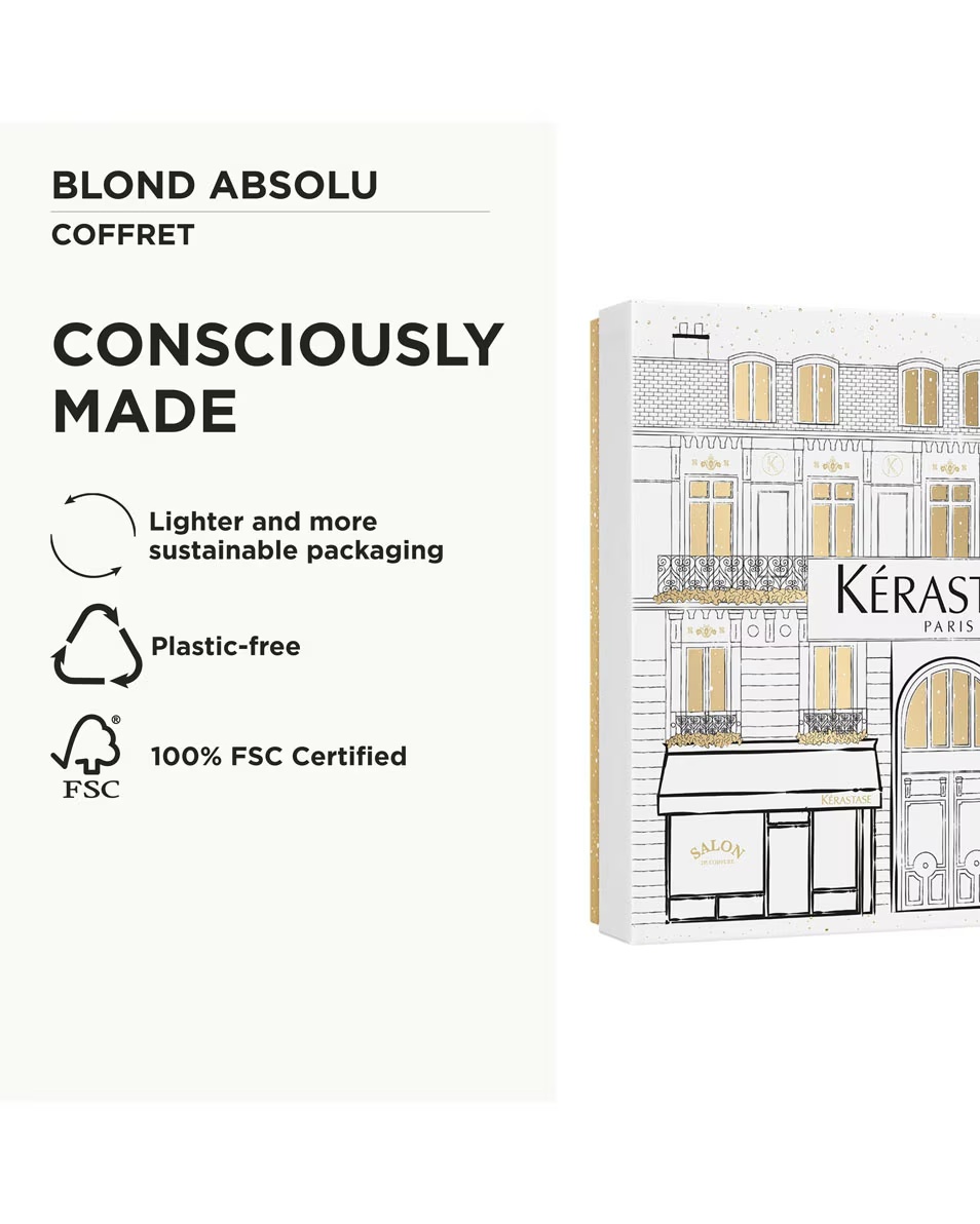 KÉRASTASE Blond Absolu σετ περιποίησης μαλλιών περιορισμένης έκδοσης για ξανοιγμένα μαλλιά