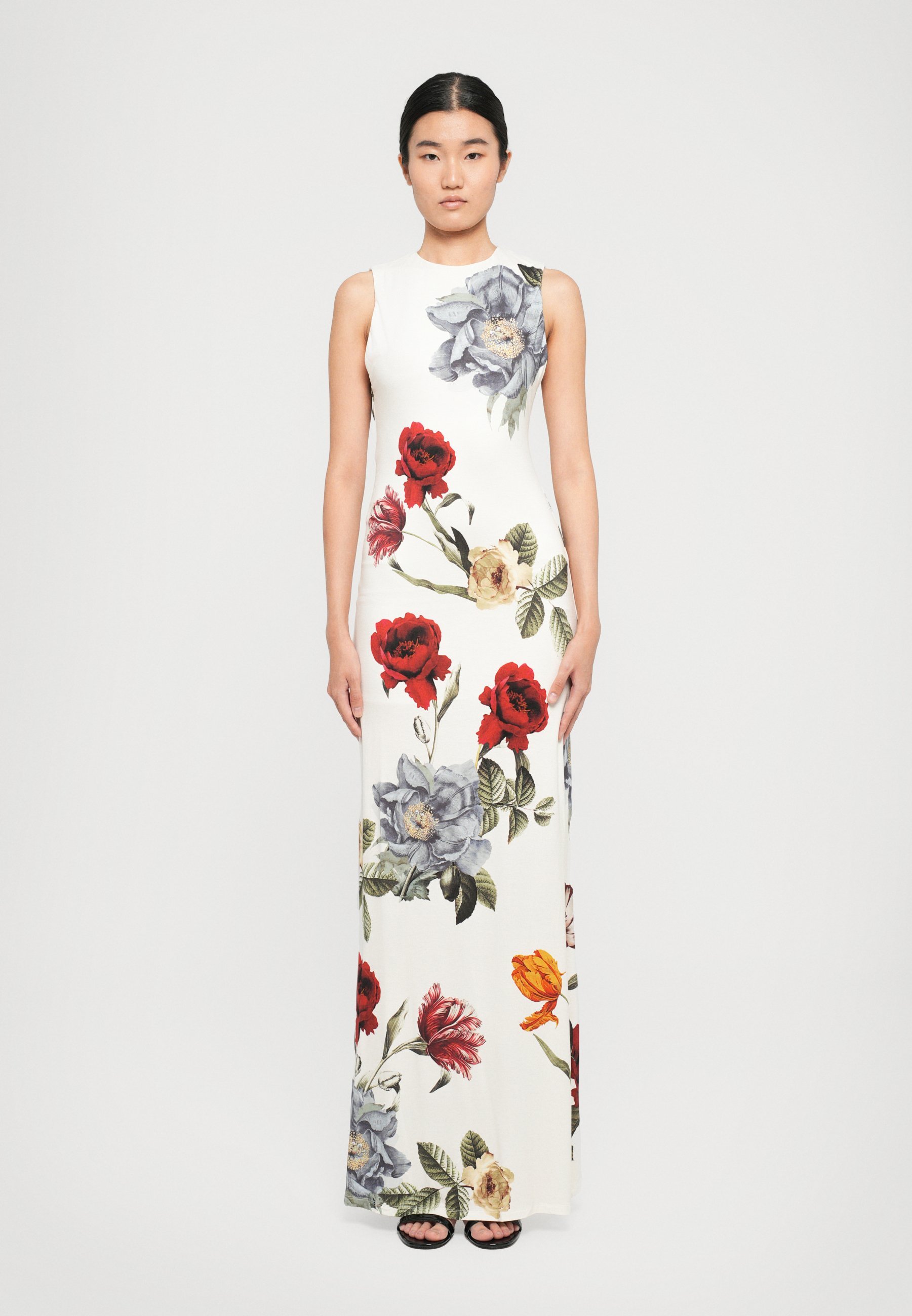 Alice + Olivia DELORA OPEN MAXI JURK - Maxi jurk - veelkleurig