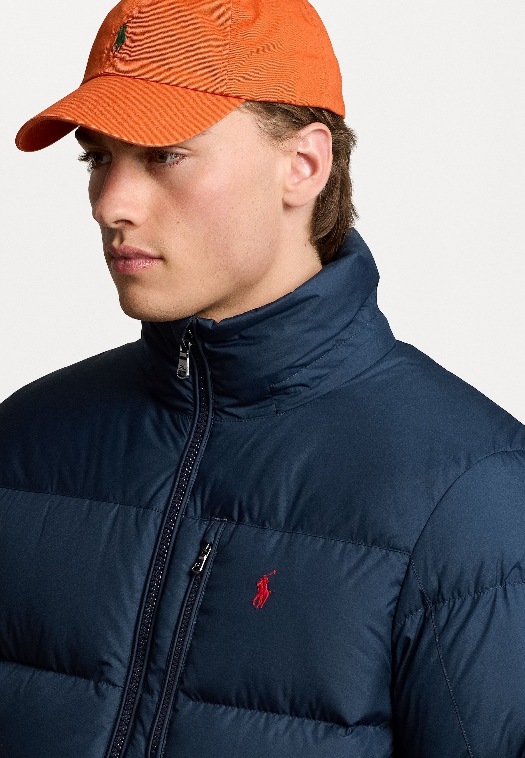 Polo Ralph Lauren THE GORHAM DOWN DOUCHE - Doudoune - Collection marine