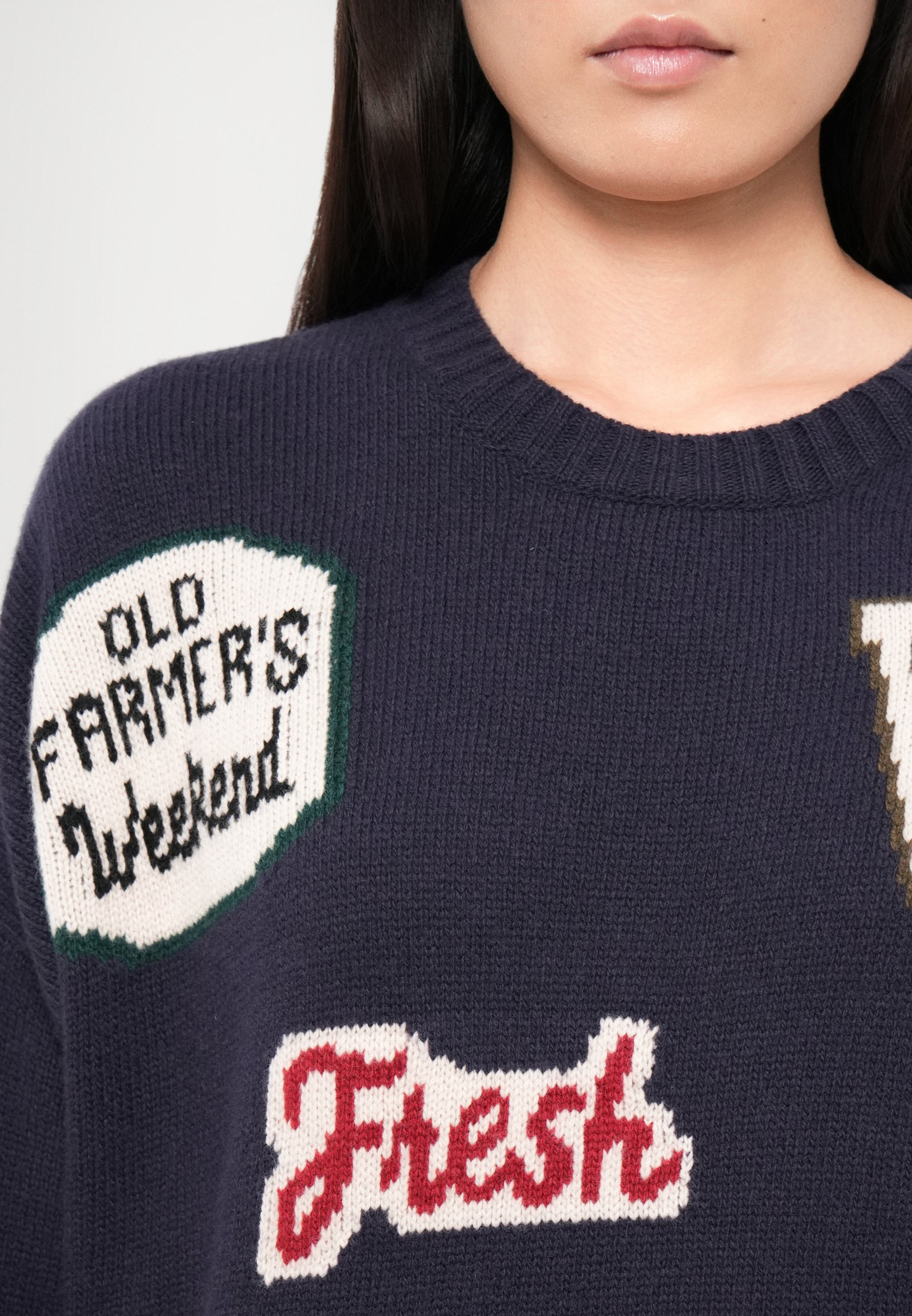WEEKEND MaxMara PAVIDI - Maglia - blu