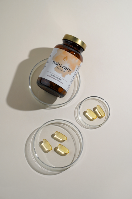 Natu.Care Omega-3 550 mg