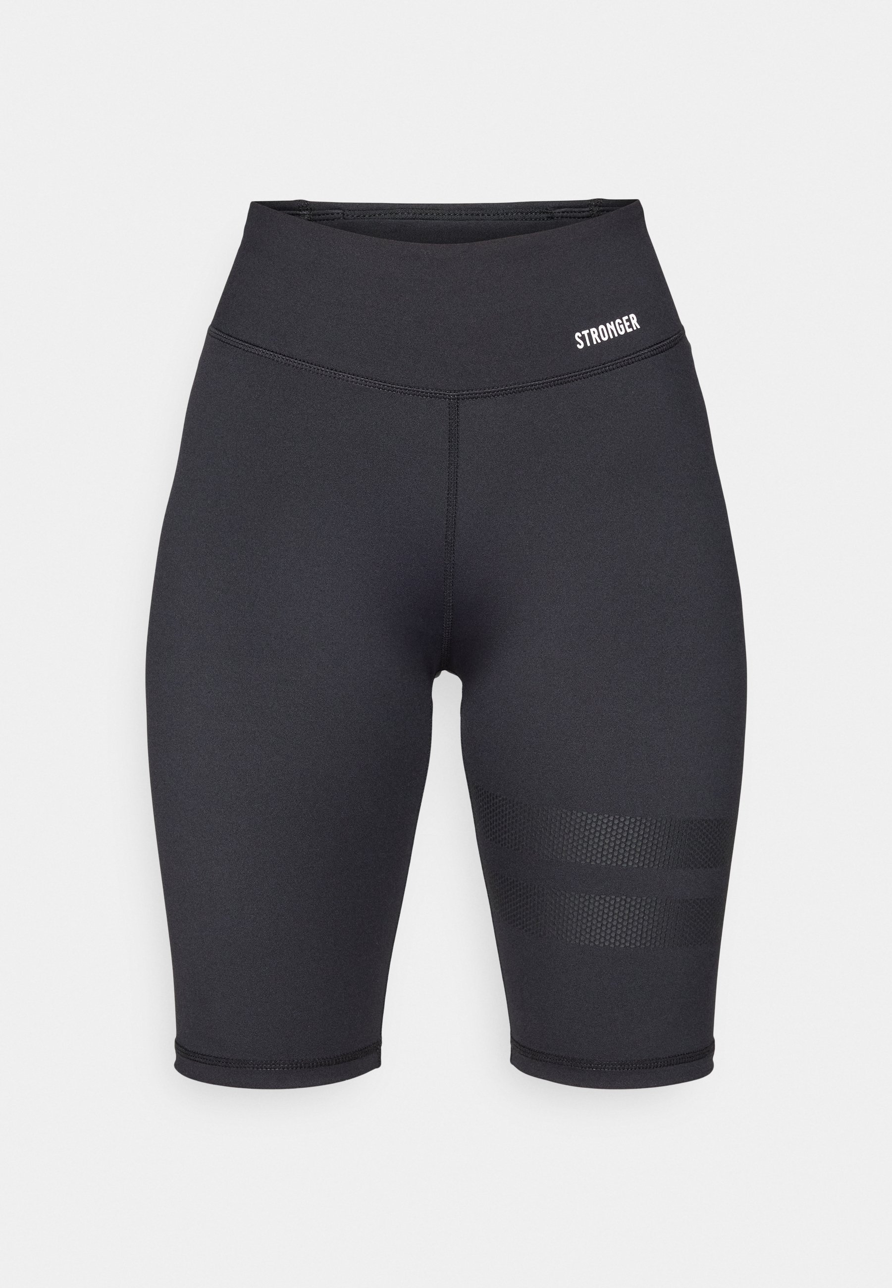 Short Stronger Signature - Leggings - noir