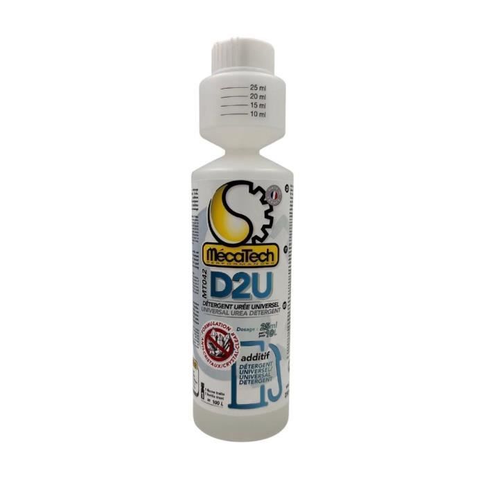 Mecatech D2U Universal Urea Detergent 250ml