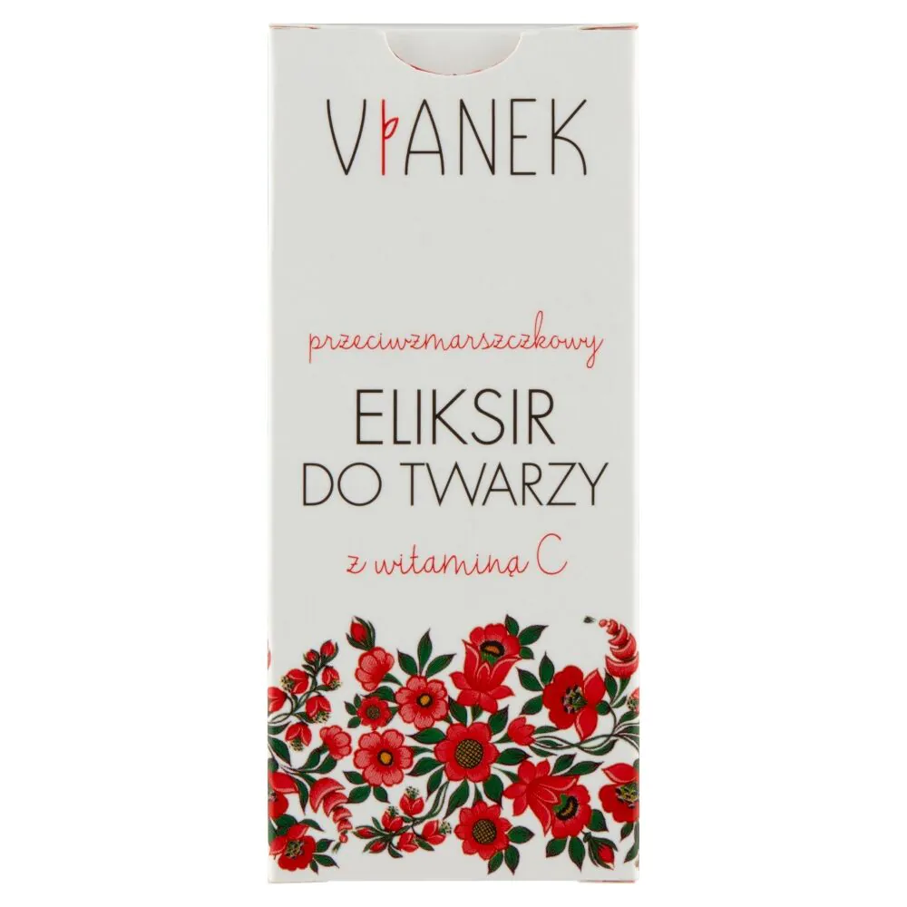 Vianek Przeciwzmarszczkowy eliksir do twarzy