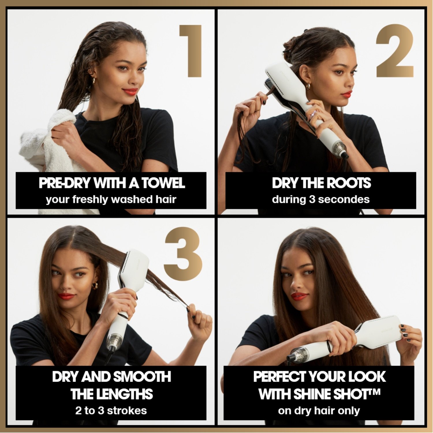 ghd Duet Style 2-v-1 teplovzdušný fén čierny