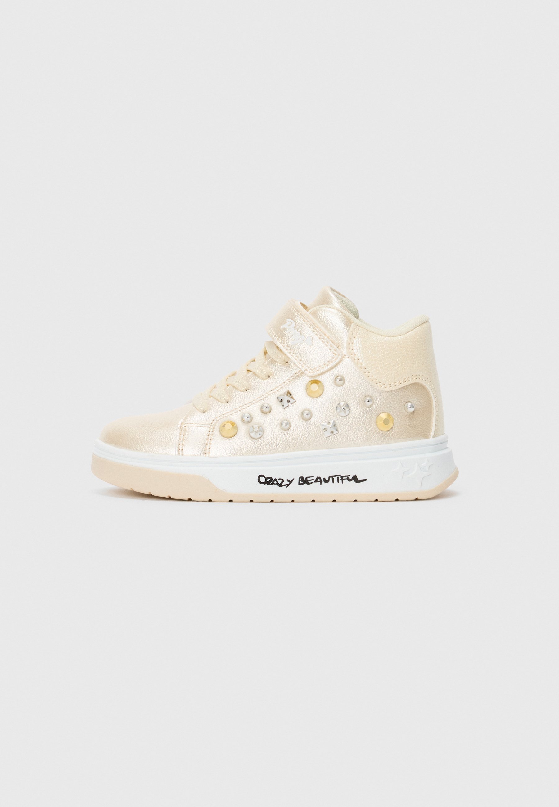 Primigi PAM - Hoge sneakers - platinakleurig