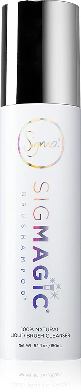 Sigma Beauty SigMagic™ šampūns kosmētikas otu mazgāšanai
