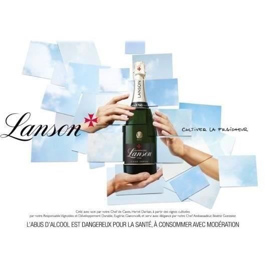 Champagne Lanson le Black Création - Brut 37,5cl
