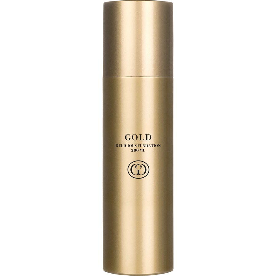 Base de maquillaje Gold Haircare Haarmousse Delicious - 200 ml