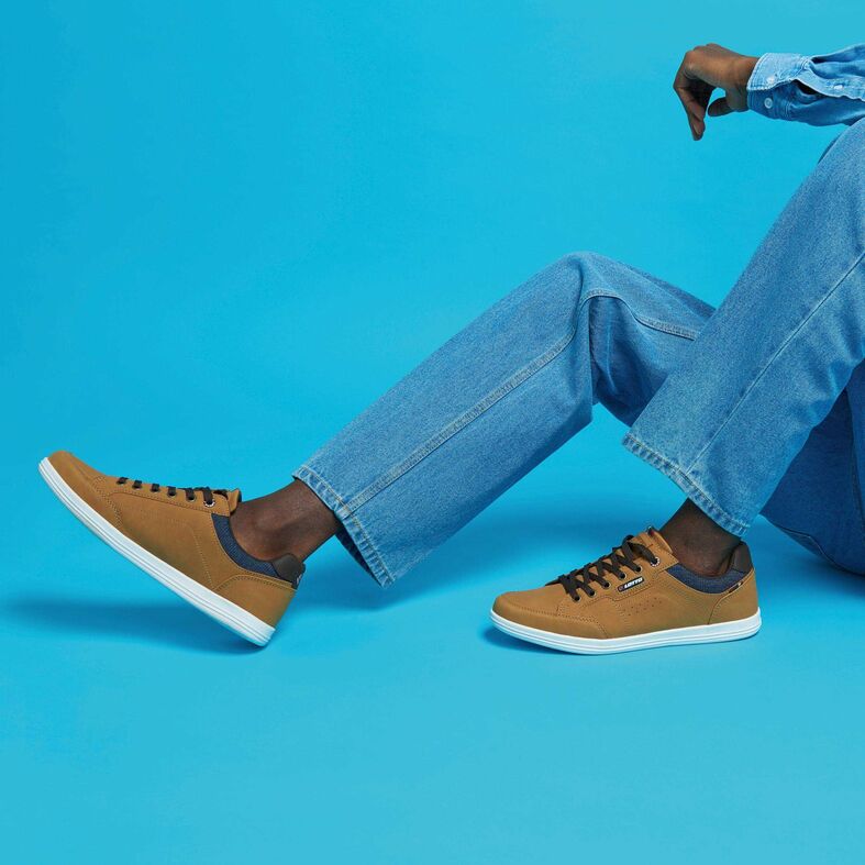 Baskets / sneakers Homme Marron