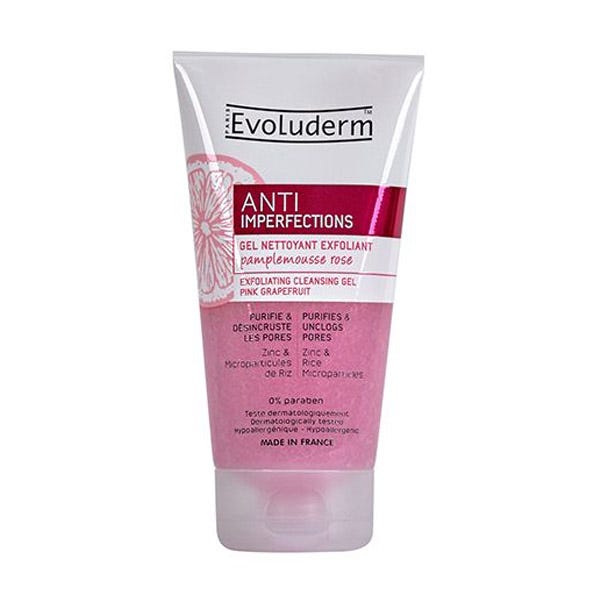 Anti Imperfections Gel Nettoyant Exfoliant| 150 ml
