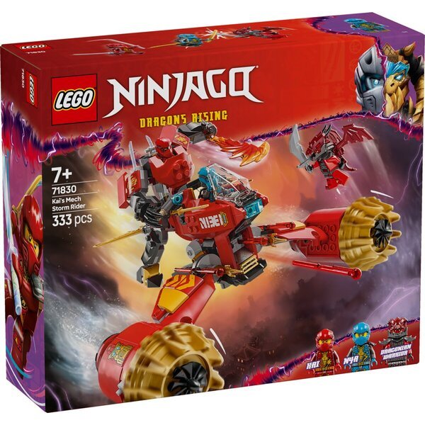 LEGO Ninjago 71830 Kai Mechastorm transportlīdzeklis<br>