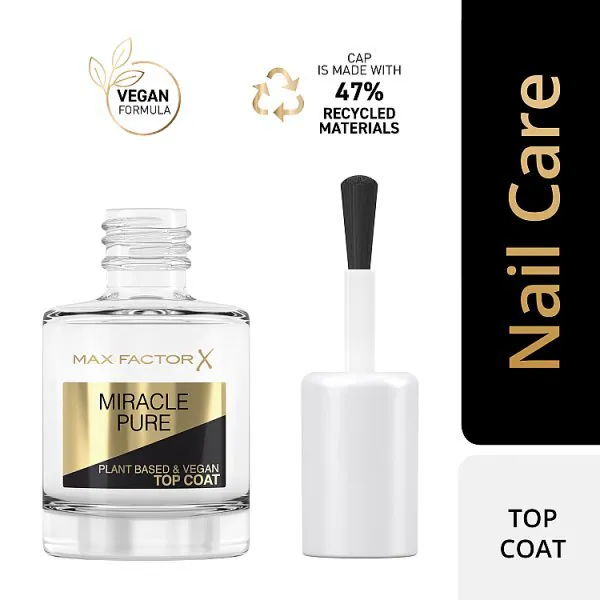 Max Factor False Miracle Pure Top Coat 12 ml
