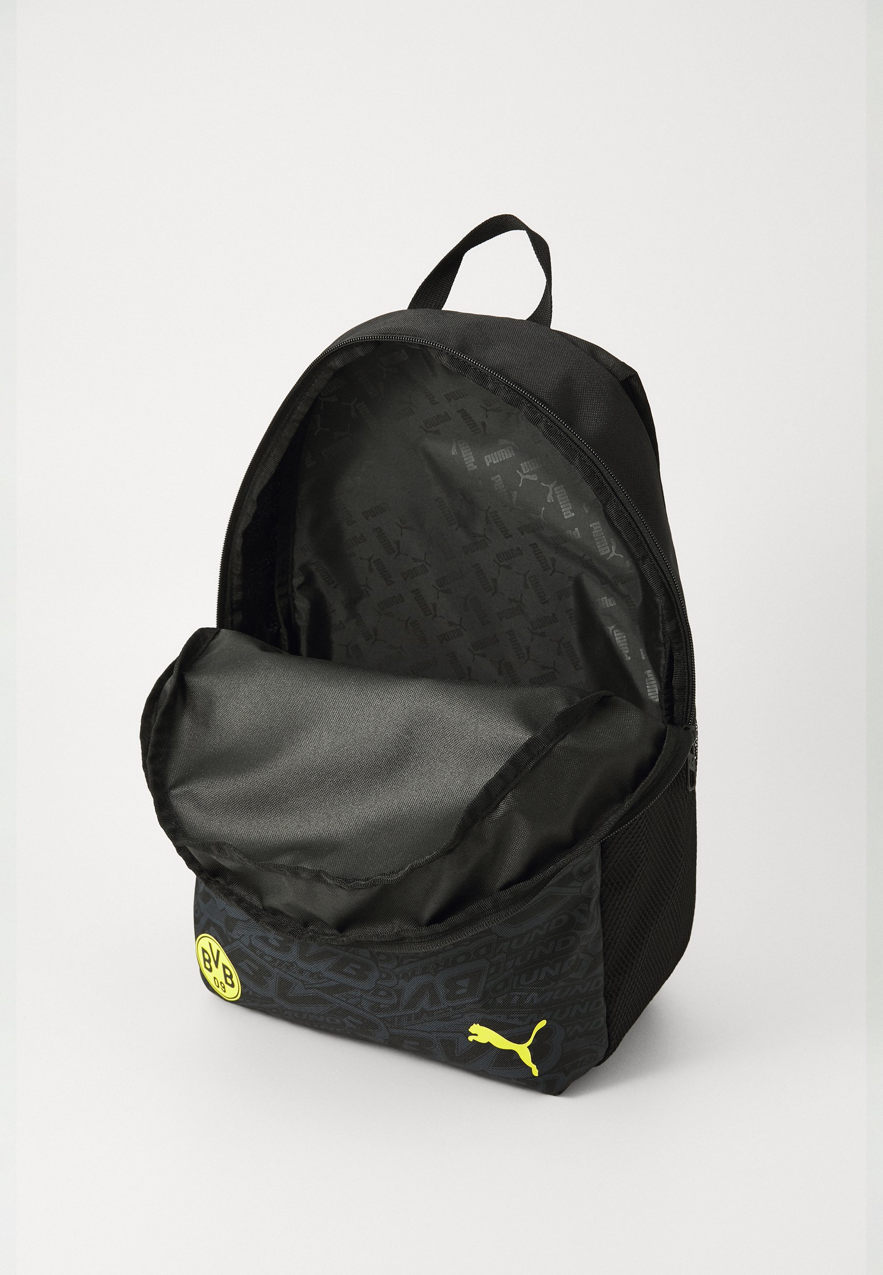 Puma BVB CULTURE RUGZAK UNISEX - Clubkleding - zwart/sneller geel