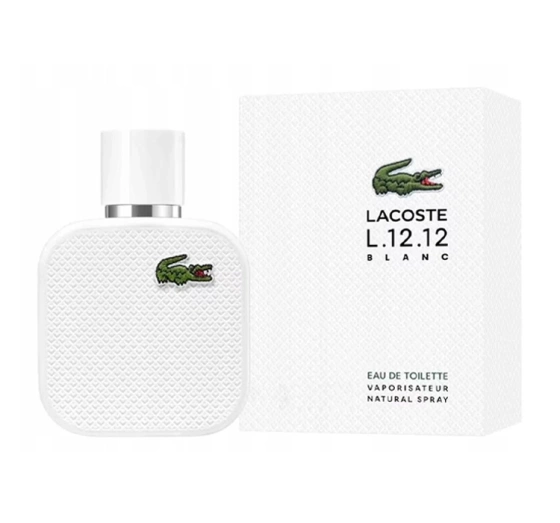 Lacoste Eau de Lacoste L.12.12. Blanc woda toaletowa spray 100 ml