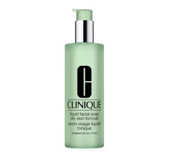 CLINIQUE LIQUID FACIAL SOAP OILY MYDŁO 400ML